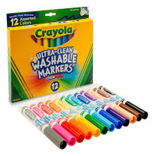 Crayola Classic Ultra-Clean Washable ...